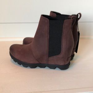 Sorel Waterproof Wedge Ankle Boot